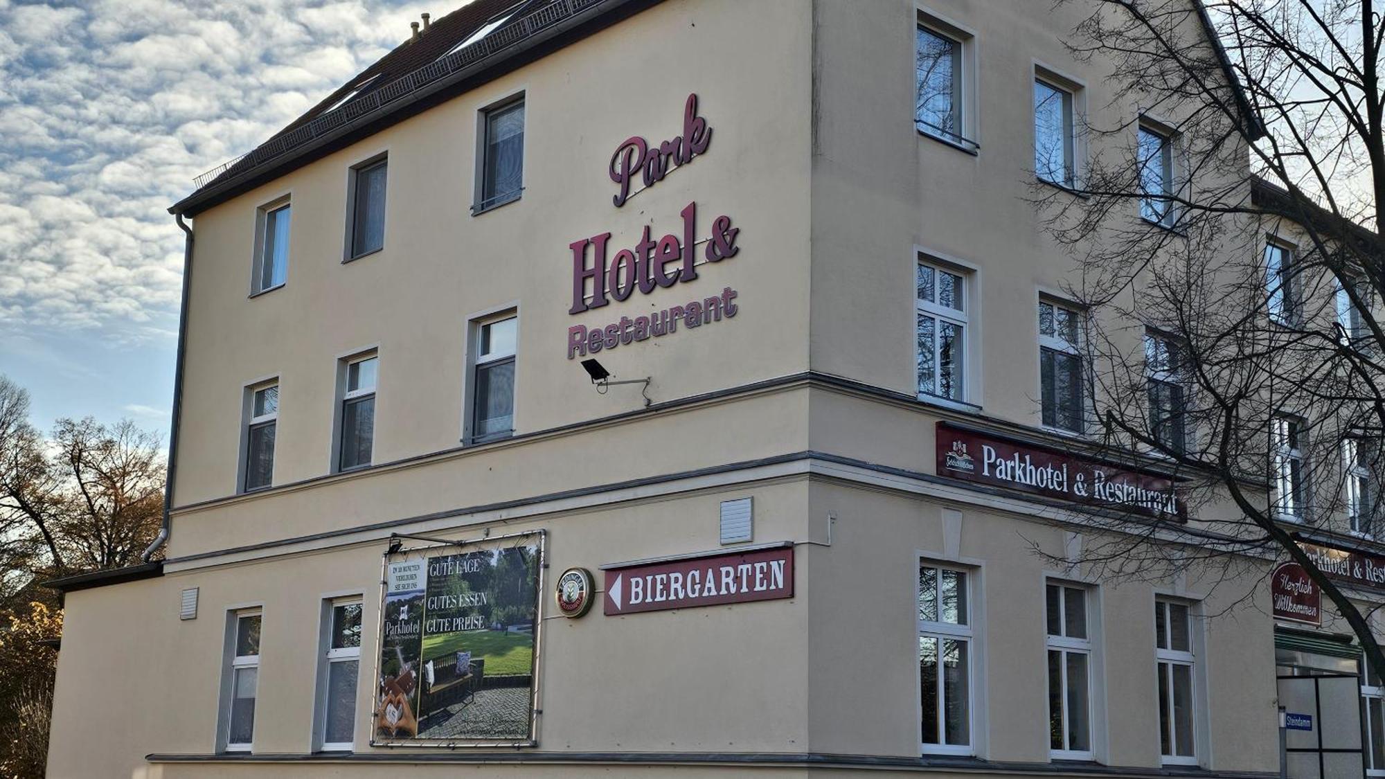 Parkhotel Senftenberg Exterior photo